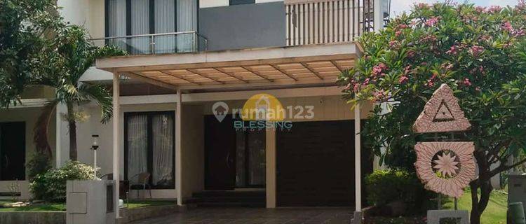 Rumah 2 Lantai Full Furnished Di Graha Padma Semarang Barat 1