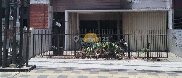 Rumah 1 Lantai Tengah Kota Di Jl.mayjen Sutoyo Semarang Tengah 1