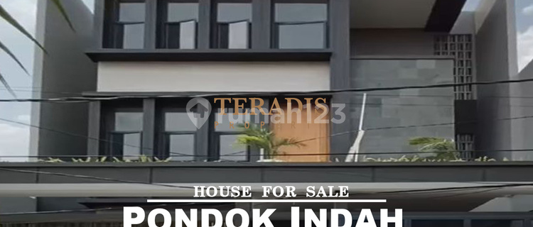 For Sale Brand New 3-Story House in Pondok Indah Area 1