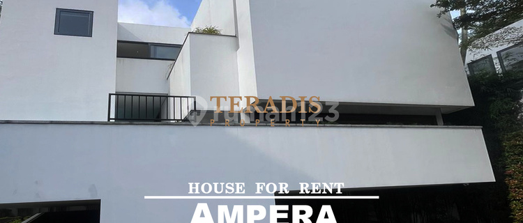 Modern House for Rent in a Compound in the Ampera Area 1
