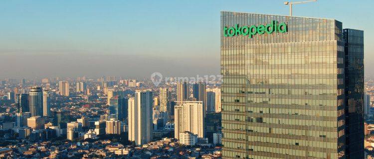 Dijual Kantor Strategis Jakarta Barat Tokopedia Care Ciputra World 1