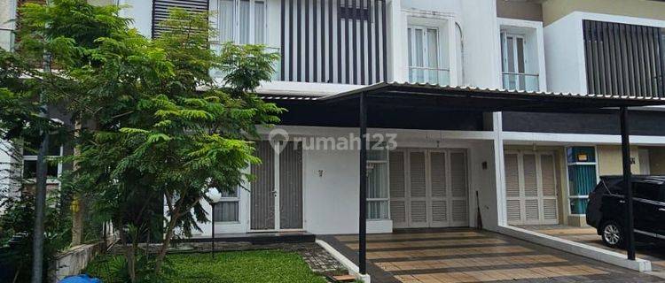 Dijual Rumah Cluster Sanlorenzo Paramount Serpong 1