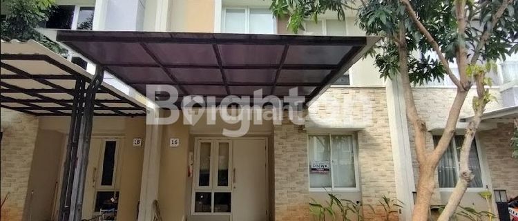 HUNIAN MODERN MINIMALIS DI CLUSTER TESLA SUMMARECON SERPONG UNDER 2M 1