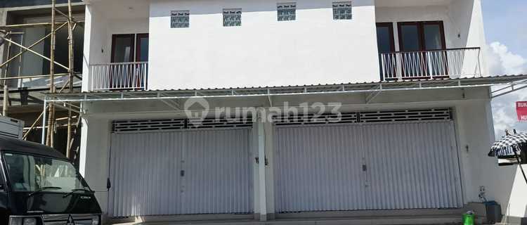 2-Story Shophouse on Tanah Lot Bypass - Strategic Location Suitable for Business 1