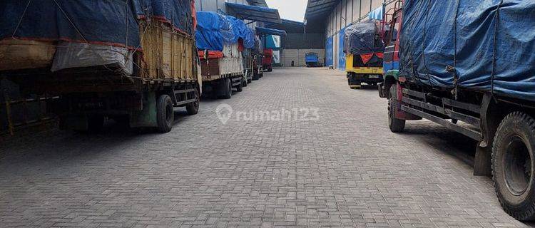 Disewakan Segera Termurah Gudang Baru di Daan Mogot Tangerang 1