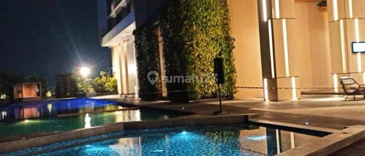 Dijual Murah Unit Studio Apartemen Springwood Residence Serpong 1