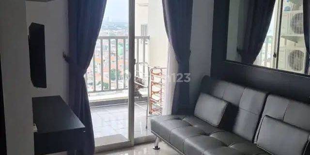 Dijual Cepat Unit 2 BR Apartemen Belmont Residence Jakarta Barat  1