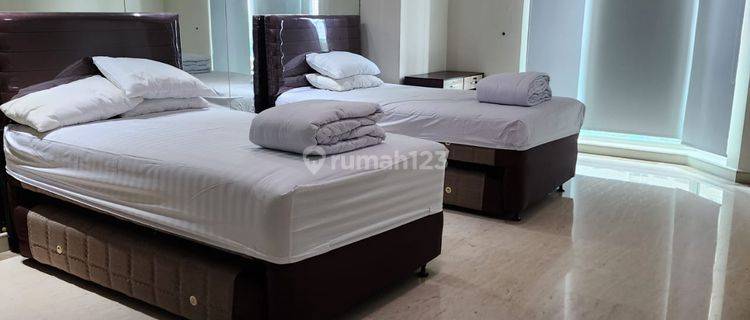 Dijual Dibawah Njop Unit 3 Br Apartemen Casablanca, Jakarta Selatan 1