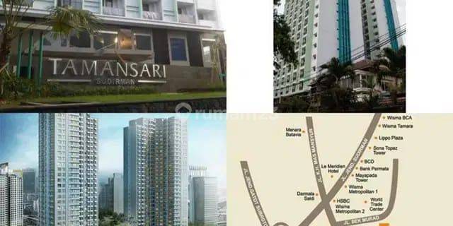 Jual Unit Studio Apartemen Tamansari Sudirman Jakarta Selatan 1