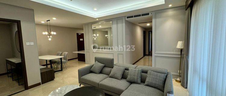 Apartment 3BR fullly furnish Hegarmanah Residences 1