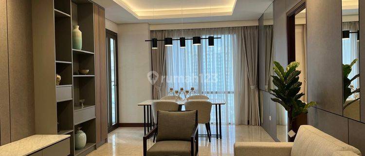 Apartemen Hegarmanah Residence Mewah Tipe 3br Full Furnished Siap Huni Bandung 1