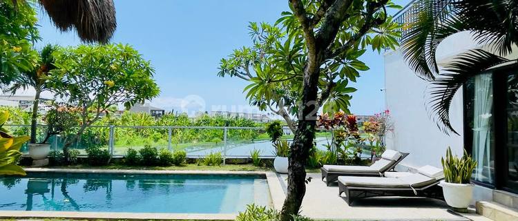 Bright Beautiful View Villa Walk Distance To Pererenan Beach 1