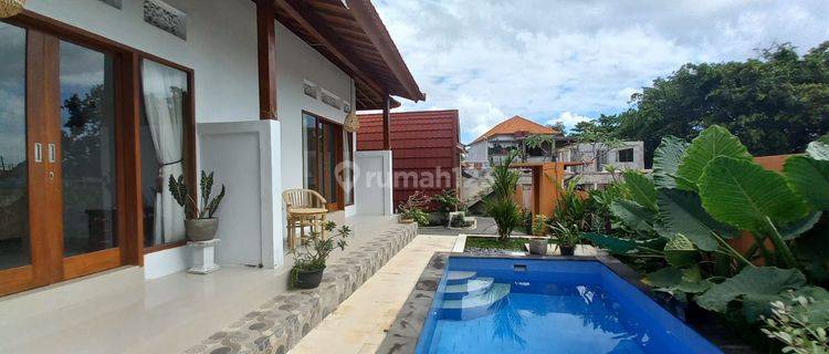 Newly Built Villa With Rice Field View In Buduk 1