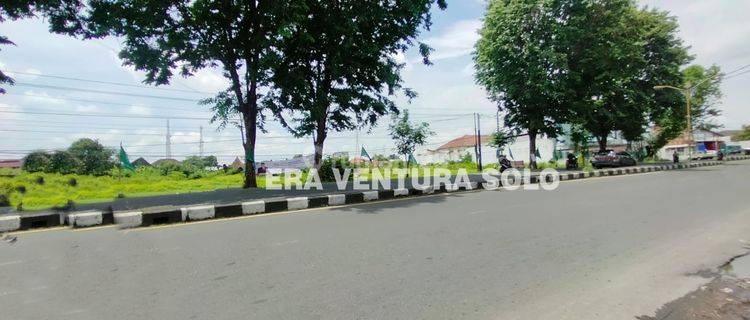 Tanah di Pabelan Kartasura Sukoharjo, Solo SHM 3.850 m² 1