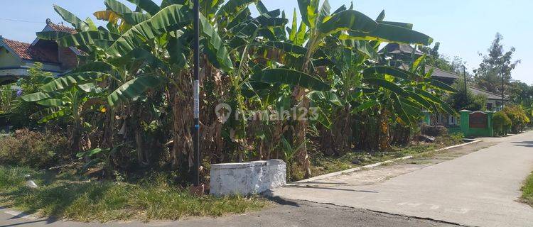 Tanah Pekarangan Siap Bangun Banmati Sukoharjo 1