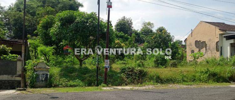 Tanah Pekarangan Siap Bangun Wonoboyo Wonogiri 1