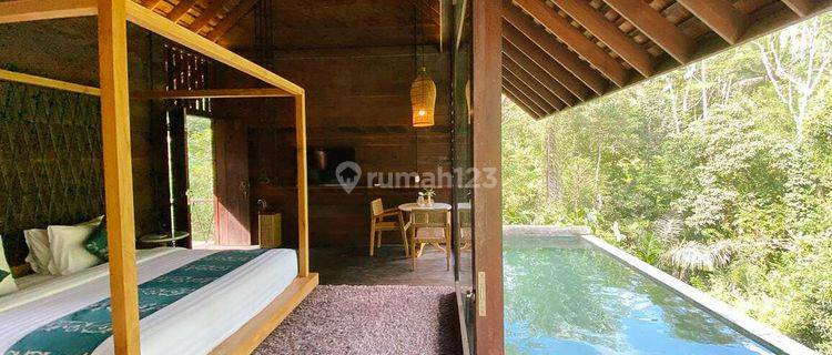 Do 217 For Sale Villa With Jungle View di Ubud Gianyar Bali 1