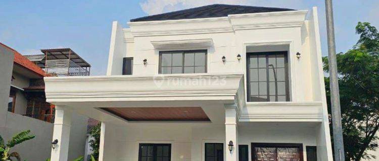 Rumah Baru Modern Cluster The Icon Kawasan Cbd Bsd, Tangerang Selatan 1