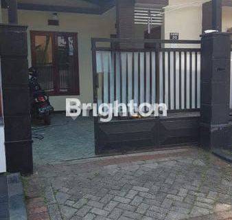 RUMAH  DEKAT KAMPUS UB-SOEKARNO HATTA MALANG-SMAN9 MALANG DALAM CLUSTER ONE GATE SYSTEM 1