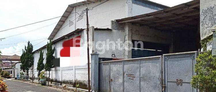 GUDANG AKSES TRONTON AREA POLEHAN MALANG KOTA  1