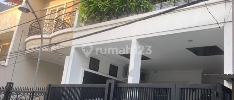 Nice 3-Story House with 4-Story Foundation in Kelapa Gading 1