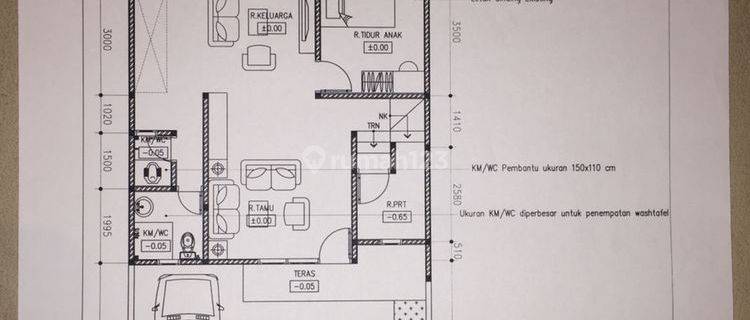 Dijual Rumah Full Renovasi Sevilla Bsd 1