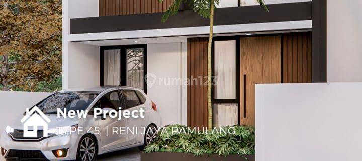 Dijual Rumah Baru Mezanine Pamulang 1