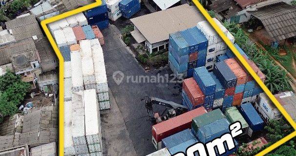 Kavling Komersil Pegangsaan Dua Kelapa Gading Cor Beton Dijual 1