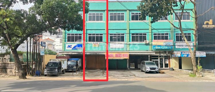 Ruko 9 Ilir Jl. Lingkaran Baru 1
