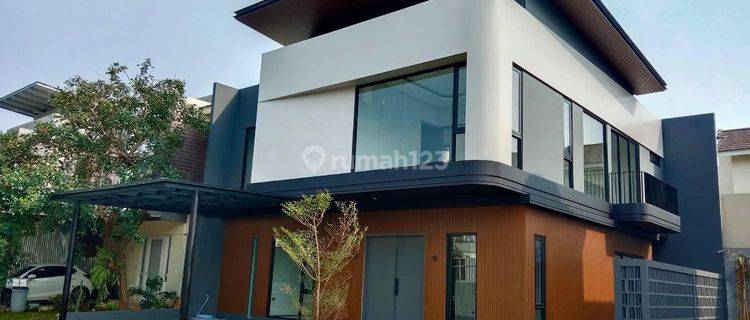 Dijual Rumah Hook Bergaya Kotemporer Tropical di The Icon Bsd  1