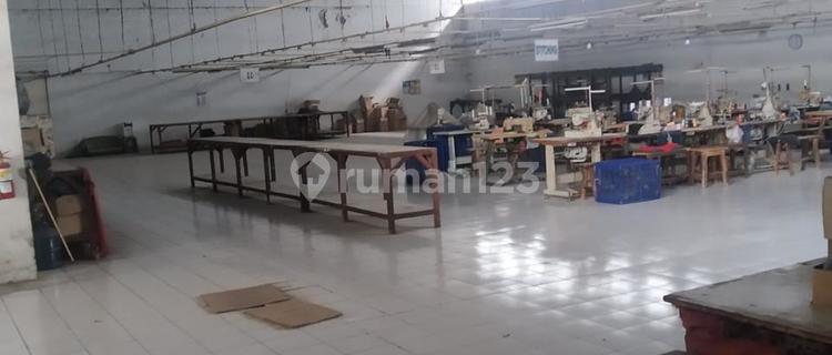 DIJUAL PABRIK JL PARALON, CIGONDEWAH BANDUNG 1