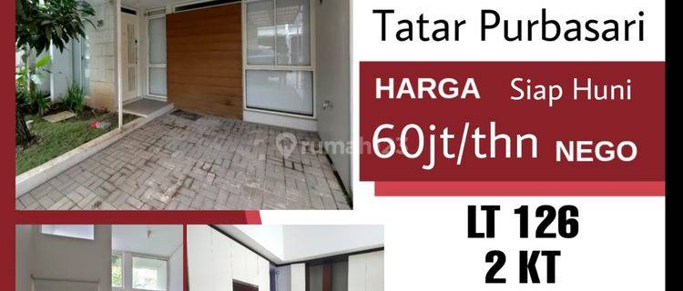 Disewakan Rumah di KBP Tatar Purbasari Bandung  1