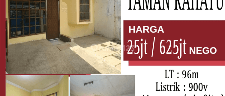 DIJUAL Rumah Taman Rahayu Indah 1 di Taman Rahayu 1 Rumah 1