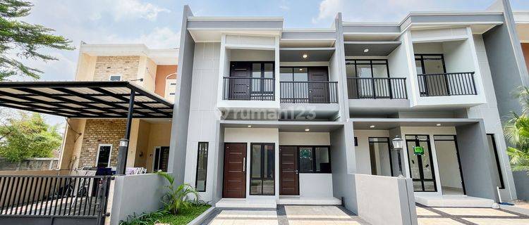 Rumah SHM 3 Kamar Mandi LB 130 dekat Pasar Jaya Cibubur Free Biaya Biaya J25444 1