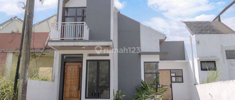 Rumah Idaman Hadap Utara dekat Citi Plaza Bogor Sudah Renov Semi Furnished J25304 1