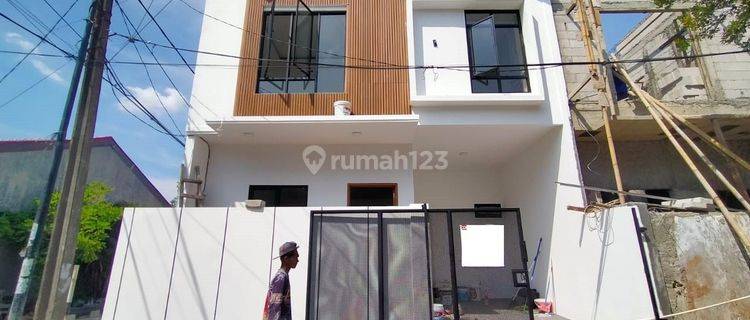 Rumah Siap Huni di Medan Satria Bekasi Fred Biaya KPR Full Renov 1