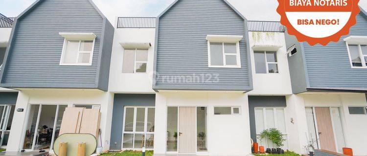 Rumah Strategis Townhouse Siap Kpr Harga All In Nego di Bogor 1