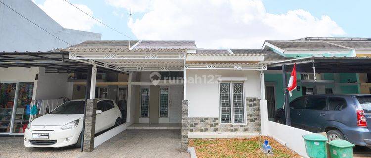 Dijual Rumah Cluster Murah Modern Minimalis Dekat Mall SHM J16124 1