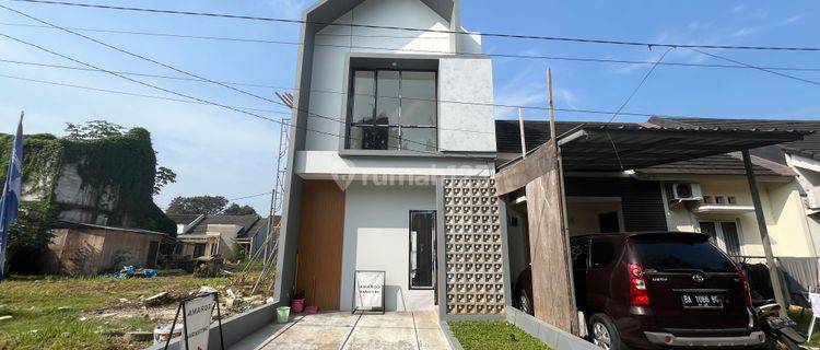 Rumah Industrial Modern di Sebelah Sman 5 Depok Siap Huni J23130 1