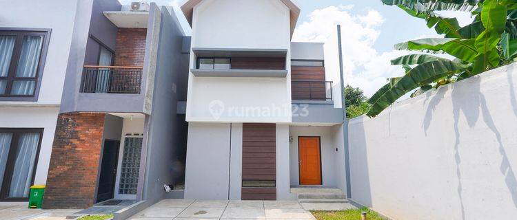 Rumah Modern Baru Renov 20 Mnt ke Bintaro XChange Mall Siap Huni J22935 1