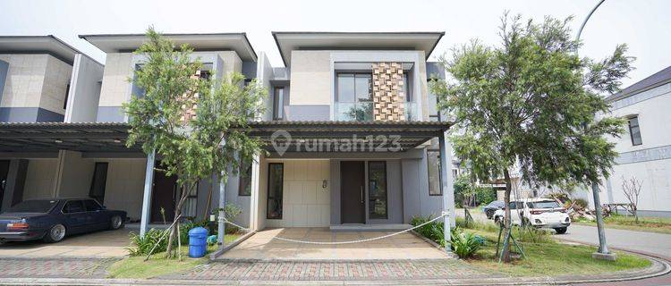 Rumah Hook Carport Luas 15 menit ke ITC BSD City Tangerang Harga Nego J21186 1