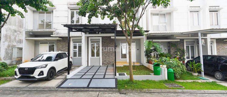 Rumah 2Lt Hadap Utara Free Renov 15 Mnt ke Mall Paradise Walk Serpong J23162 1