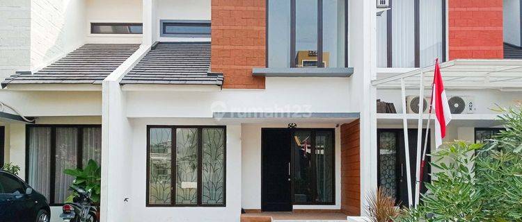 Rumah 2 Lt Modern Siap Huni 15 Menit ke BSD Plaza Harga Nego Dibantu KPR J24347 1