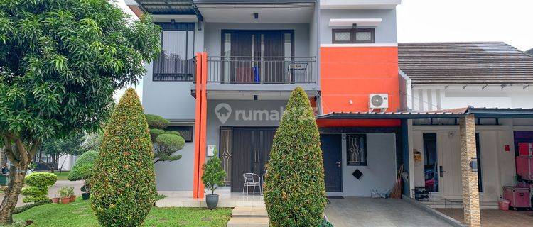 Rumah Cantik 5 Kamar Tidur 8 menit ke Terminal BSD Harga Nego Siap KPR  J-23612 1