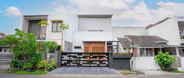 Rumah Modern LT 144 Siap KPR 15 menit ke The Breeze BSD City Bisa Nego J-27258 1