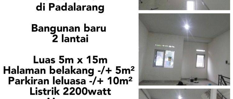 Disewakan ruko di Padalarang  1
