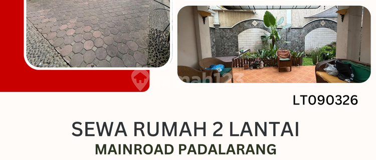 For Rent 2-Story House on Main Road Padalarang 1