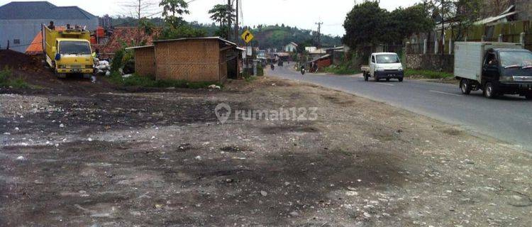 Tana Tanah Di Mainroad Ciburuy , Padalarang Tempat Strategis 1