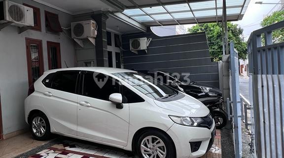 8.25m Rumah Dan Kost Jakarta Pusat Furnished Renovated -yg- 1