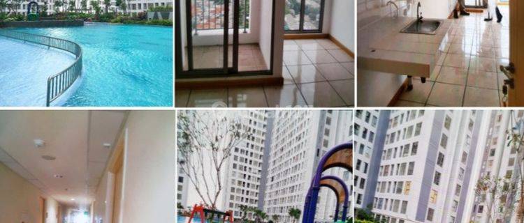 Apartemen Midtown Residence dijual cepat dan jual rugiii di Gading Serpong Unfurnished Bagus 1